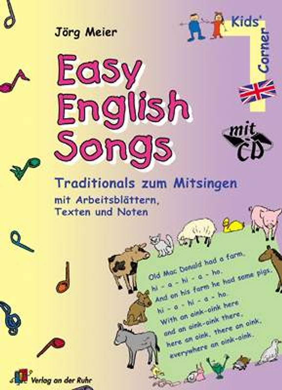 Easy English Songs - Traditionals zum Mitsingen