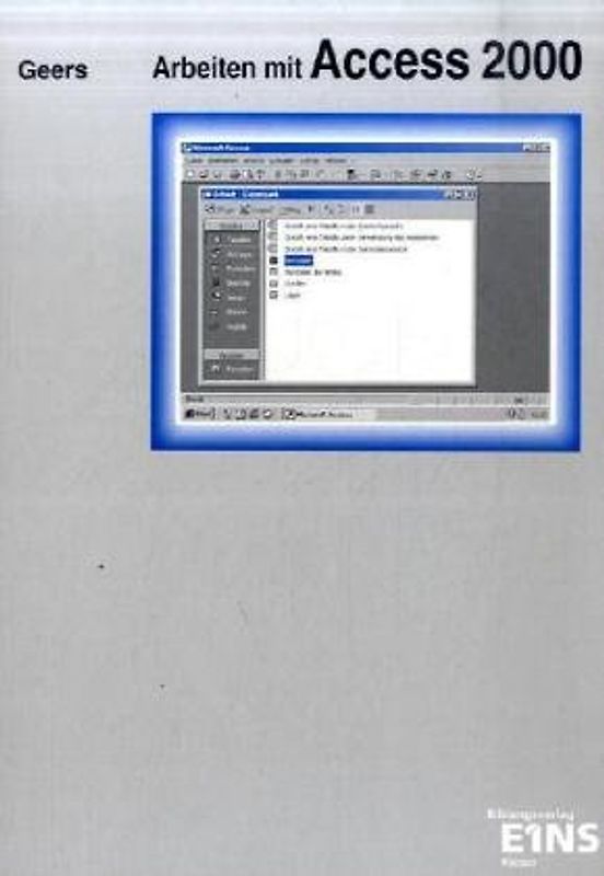 Arbeiten mit Access 2000
