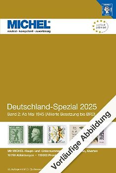 Deutschland Spezial 2025 Band 1