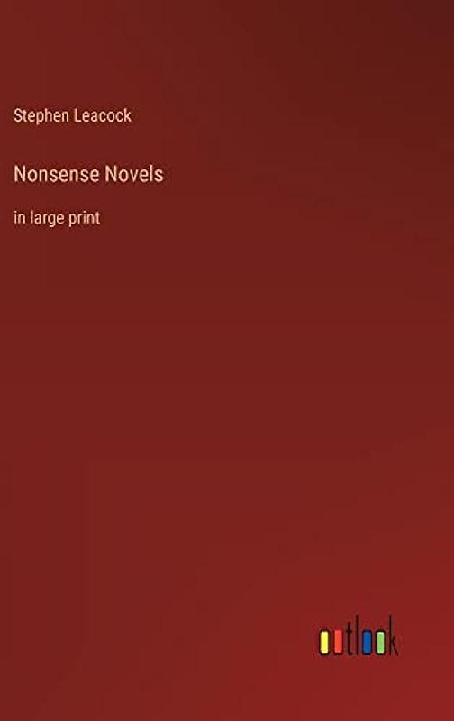 Nonsense Novels