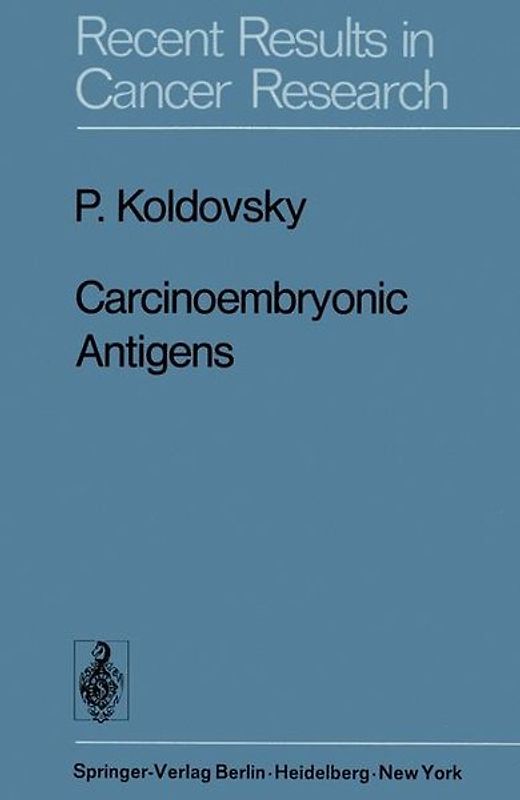 Carcinoembryonic Antigens