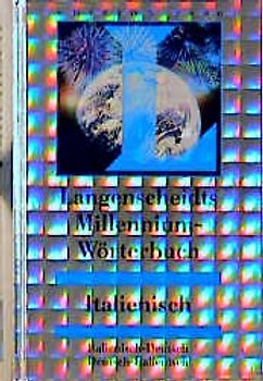 Langenscheidts Millennium-Wörterbücher / Italienisch. Italienisch-Deutsch /Deutsch-Italienisch