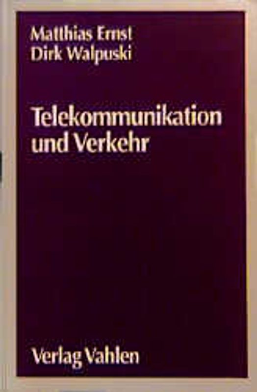 Telekommunikation und Verkehr