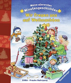 Wir freuen uns auf Weihnachten