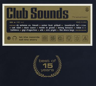 Various - Club Sounds-Best of 15 Years