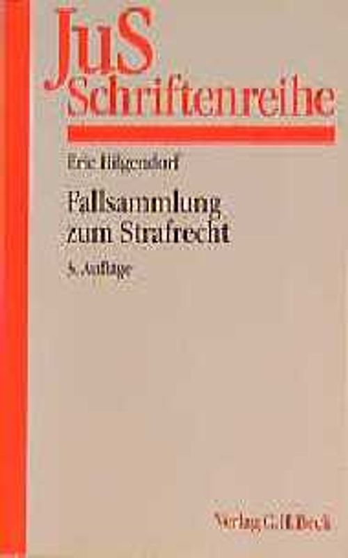 Fallsammlung zum Strafrecht