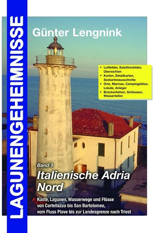 Lagunengeheimnisse Band 1 Italienische Adria Nord