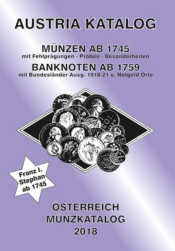 ANK-Muenzkatalog Österreich 2018