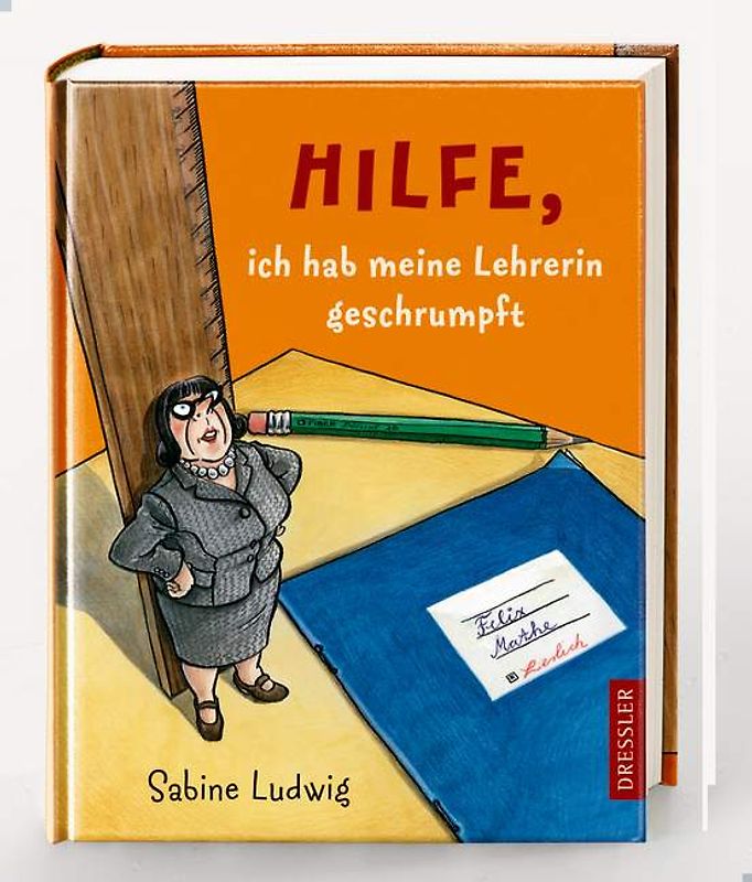 Hilfe, ich hab meine Lehrerin geschrumpft