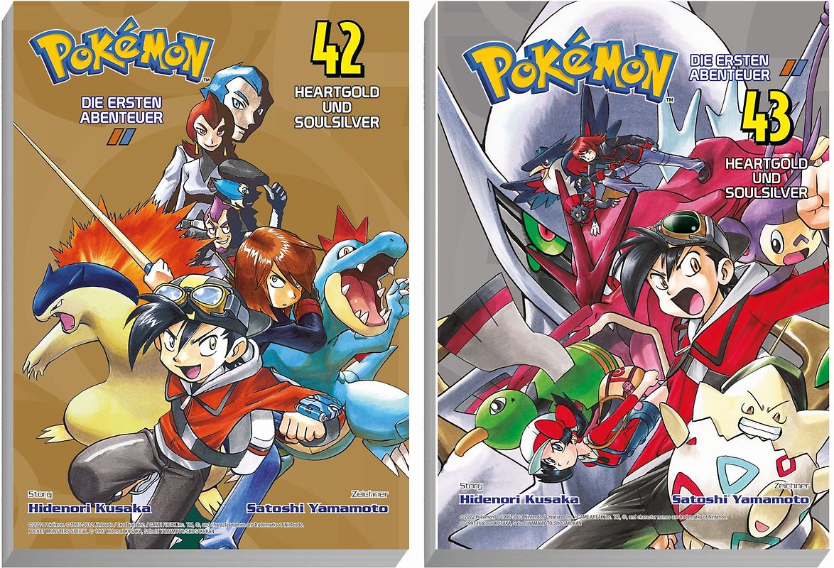 Pokémon – Manga Pack 12