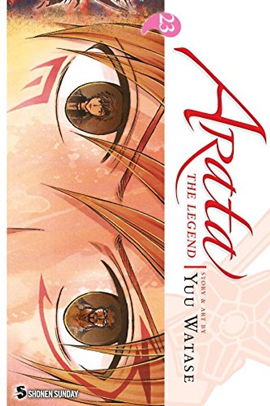 Arata: The Legend Volume 23