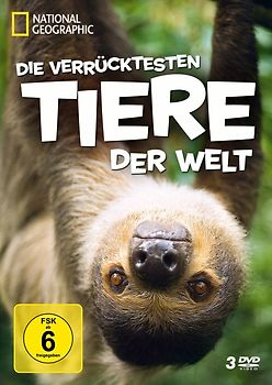 National Geographic - Die verrücktesten Tiere der Welt, Die komplette Serie [3 DVDs] DVD