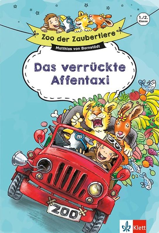 Das verrückte Affentaxi