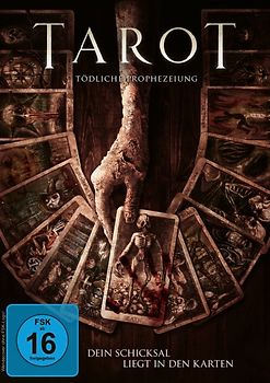 Tarot - Tödliche Prophezeiung DVD