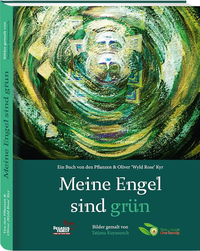 Meine Engel sind grün