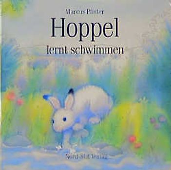Hoppel lernt schwimmen