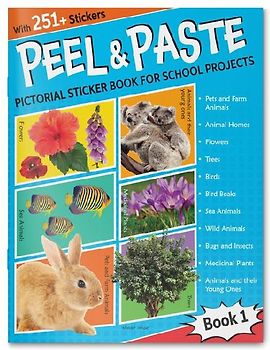 Peel & Paste: Book 1