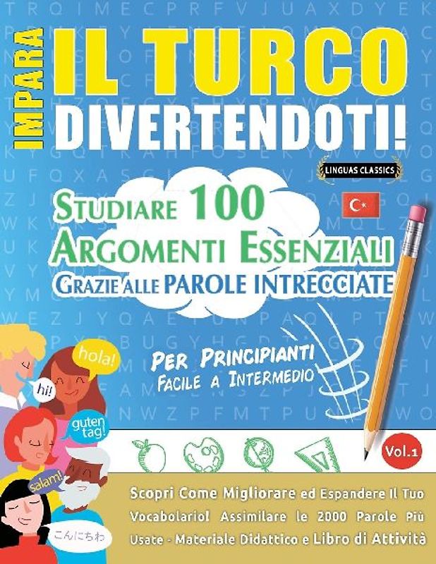 IMPARA IL TURCO DIVERTENDOTI! - PER PRINCIPIANTI