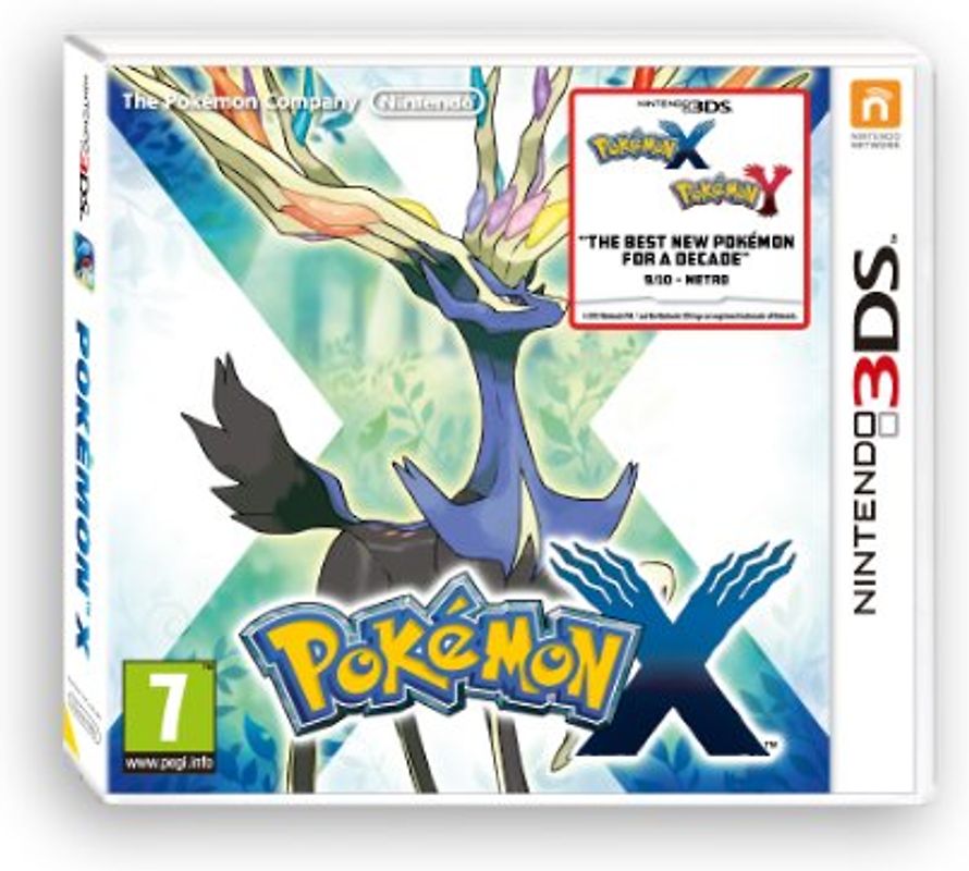 Pokemon X [Internationale Version] Nintendo 3DS