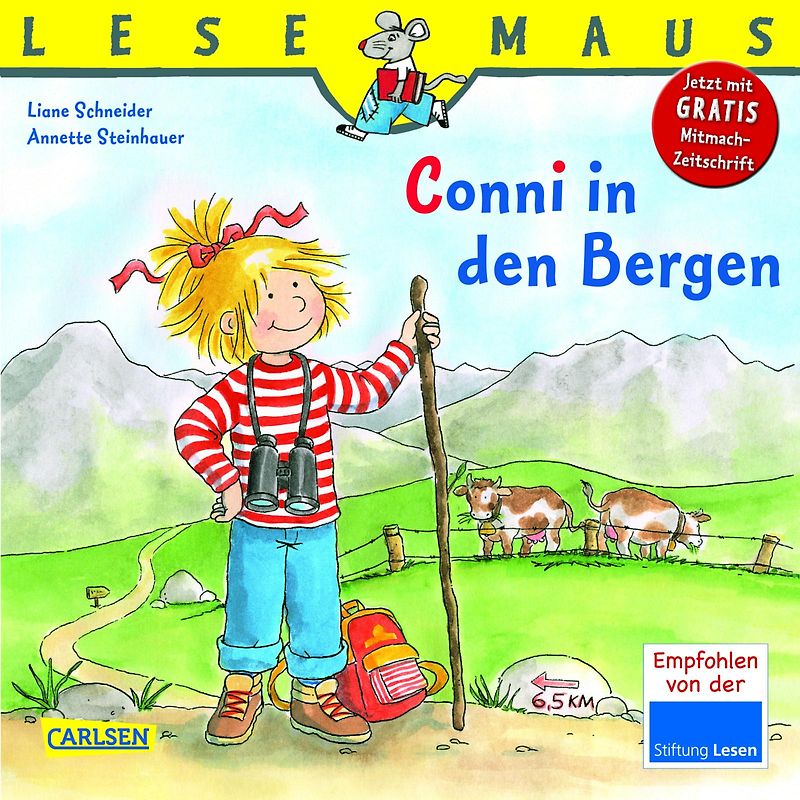 Conni in den Bergen