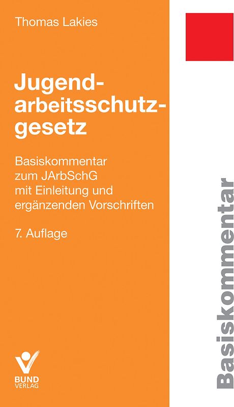 Jugendarbeitsschutzgesetz