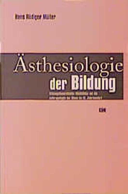 Ästhesiologie der Bildung