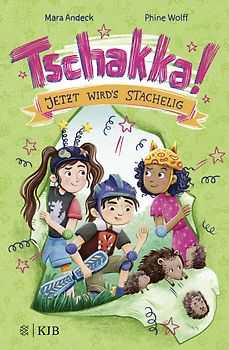 Tschakka! – Jetzt wird's stachelig!