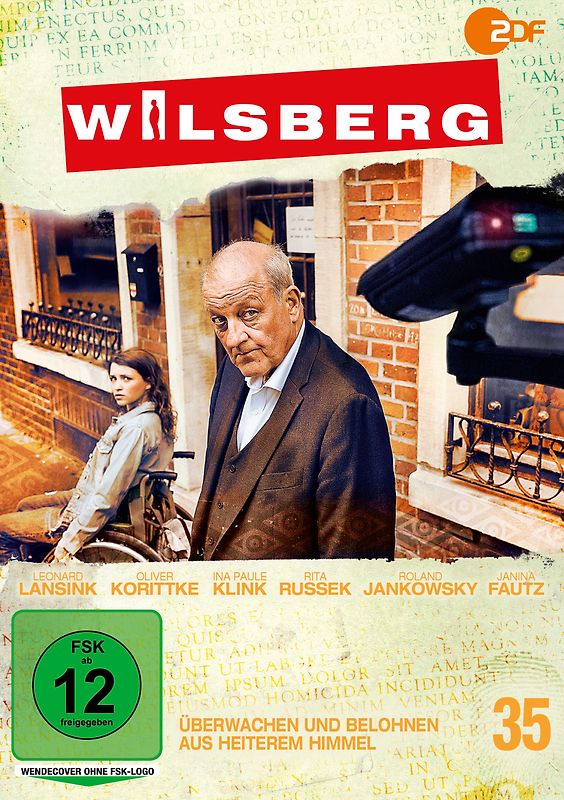 Wilsberg 35 - Überwachen und belohnen / Aus heiterem Himmel DVD