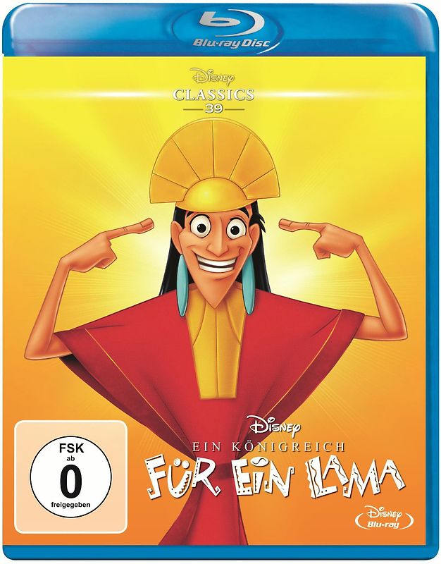 Ein Königreich für ein Lama [Disney Classics] Blu-ray Disc