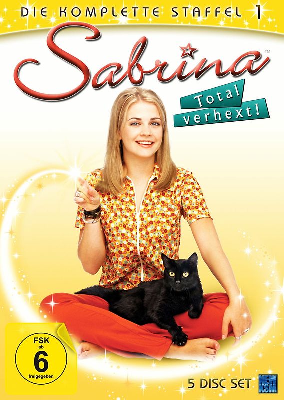 Sabrina - Total verhext! (Staffel 1, Folgen 01-24 im 5 Disc Set) DVD