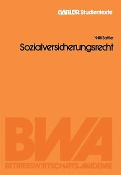 Sozialversicherungsrecht