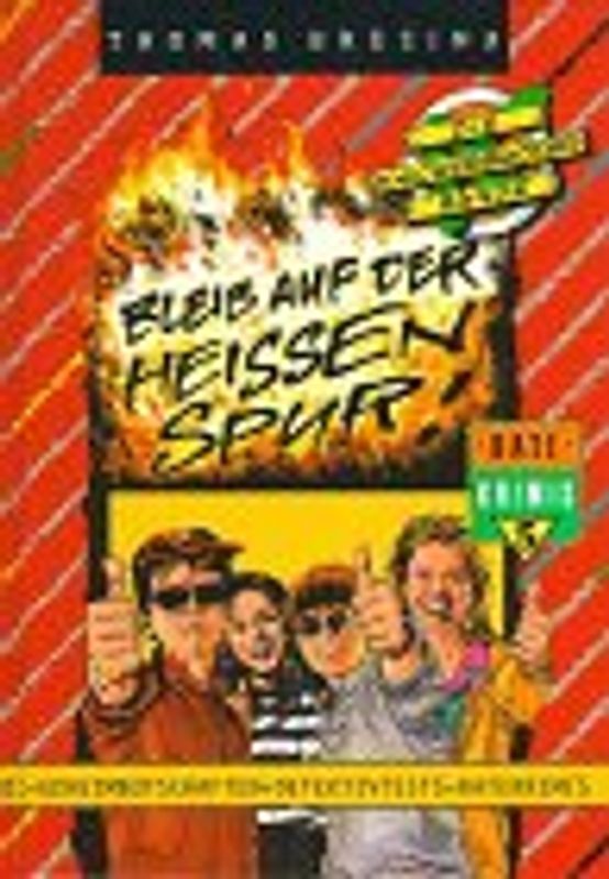 Bleib auf der heissen Spur