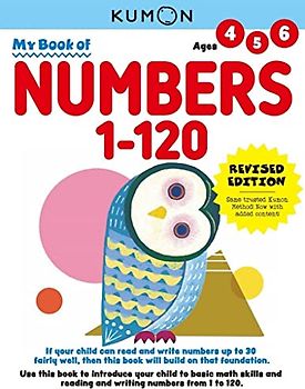 Kumon My Book of Numbers 1-120