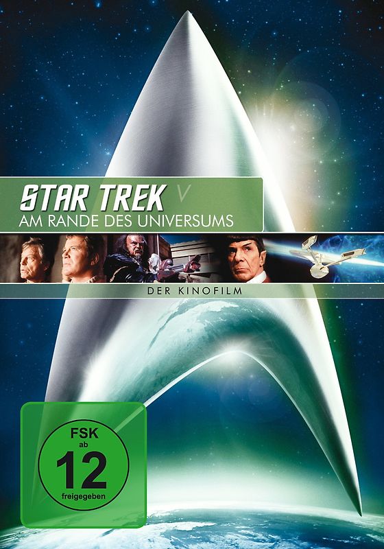 Star Trek 5 - Am Rande des Universums DVD