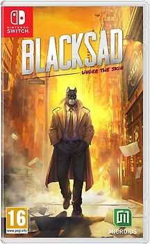Blacksad - Under the Skin [EU Import] Nintendo Switch