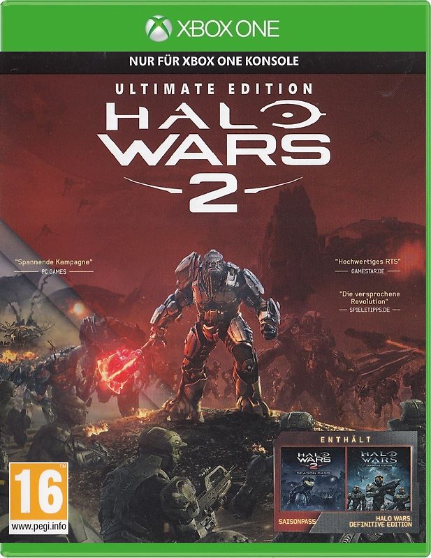 Halo Wars 2 [Ultimate Edition, AT Import] Xbox One