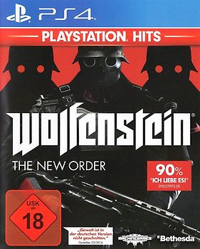 Wolfenstein: The New Order [PlayStation Hits] PlayStation 4