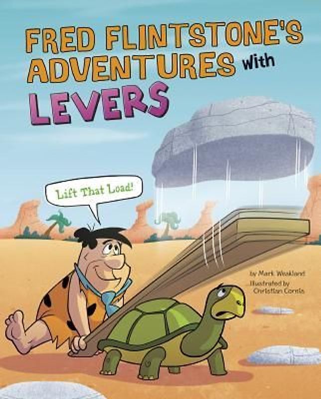 Fred Flintstone's Adventures with Levers