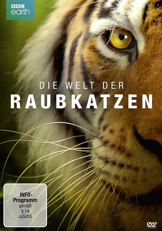 Die Welt der Raubkatzen DVD