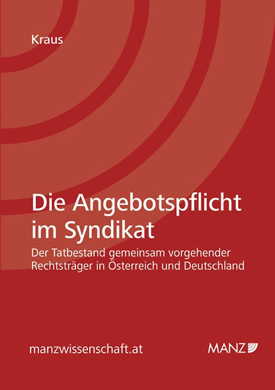 Die Angebotspflicht im Syndikat