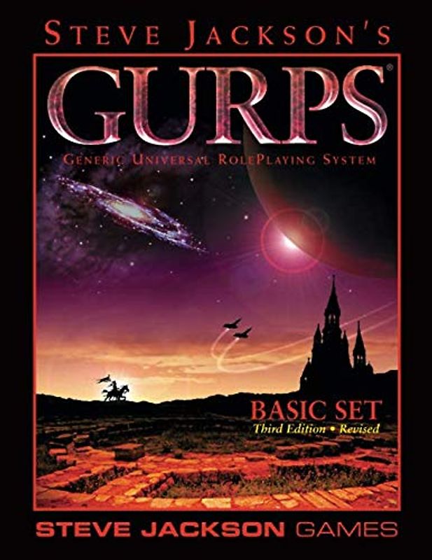 GURPS Basic Set, Third Edition, Revised (GURPS Third Edition Roleplaying Game, from Steve Jackson Games)