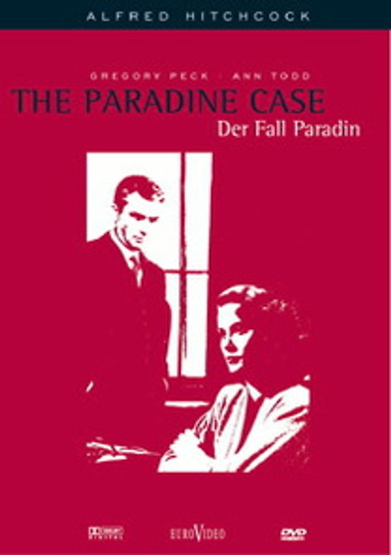 Hitchcock - The Paradine Case Der Fall Paradin DVD