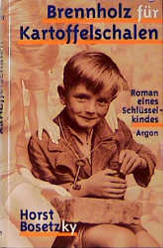 Brennholz für Kartoffelschalen