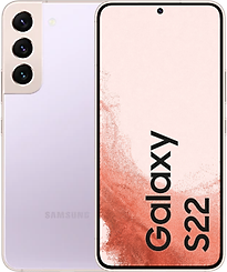 SAMSUNG Galaxy S22 5G 128 Go, Violet, - Neuf