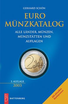 Euro-Münzkatalog. Alle Länder, Münzen, Münzstätten und Auflagen. Mit aktuellen Marktpreisen
