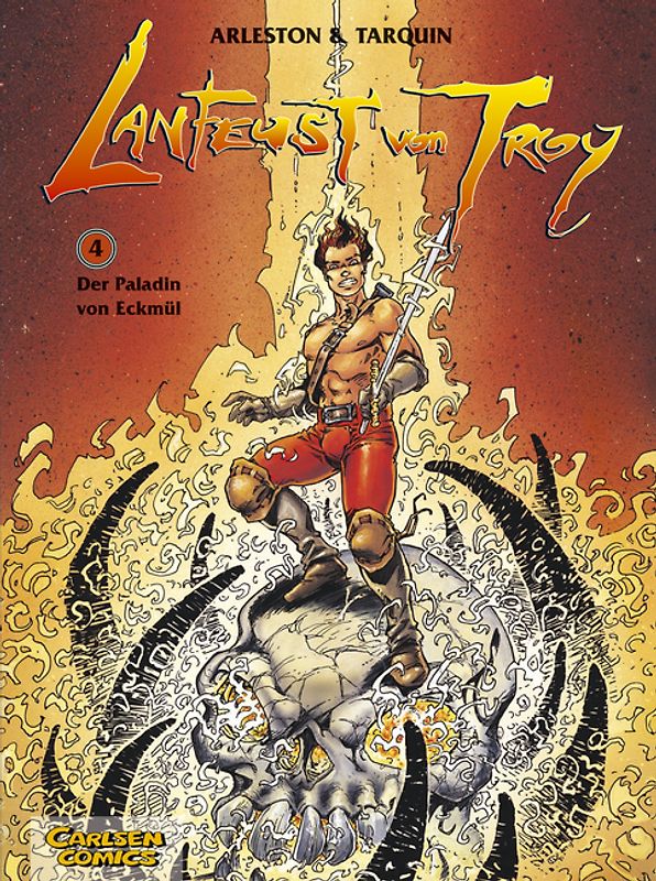 Lanfeust von Troy 4: Der Paladin von Eckmül