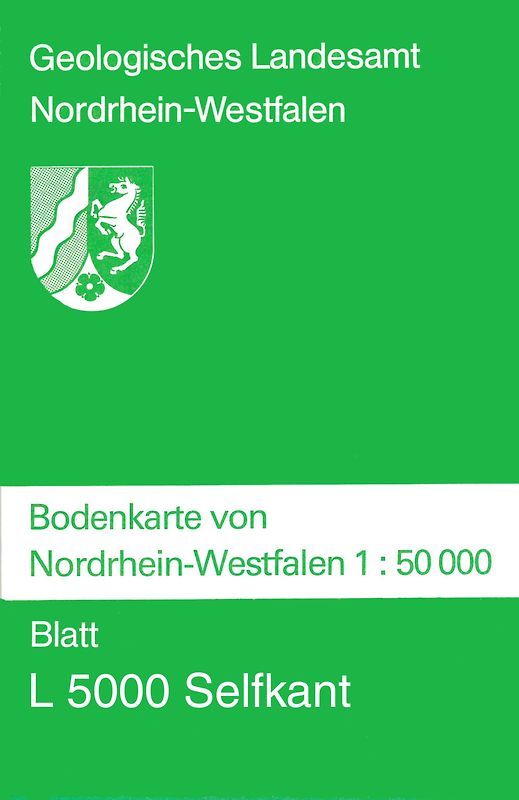Bodenkarten von Nordrhein-Westfalen 1:50000 / Selfkant