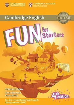 Fun for Starters Teacher's Book with Downloadable Audio