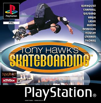 Tony Hawk's: Skateboarding PlayStation 1