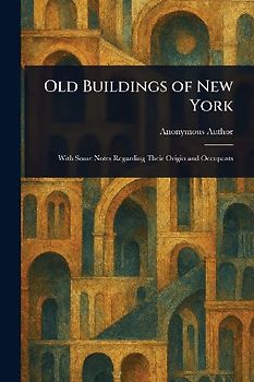 Old Buildings of New York